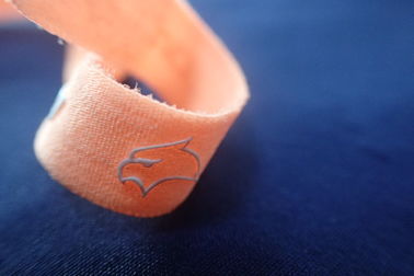 Banda elastica tessuta amichevole di Eco della cinghia dell'elastam per la biancheria intima/pantaloni
