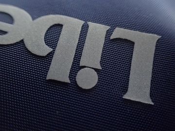 Etichette della prova dell'acqua e di olio di stampa dello schermo dei cappelli per abito/asciugamano