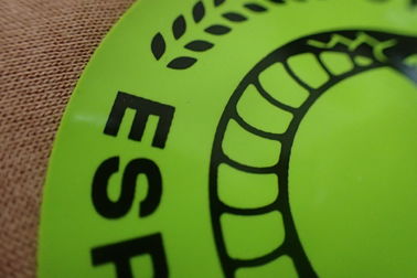 Etichette eleganti personali del trasferimento di calore per la dimensione su misura indumenti