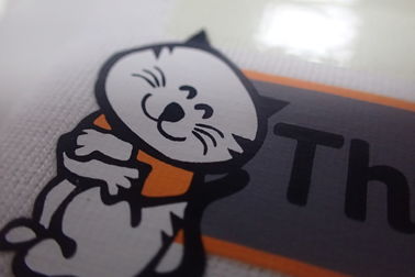 Le anti etichette del tessuto del trasferimento di calore della sublimazione per usura del lavoro Shinny e logo opaco