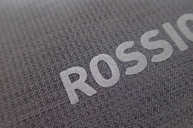 Etichetta di stampa dello schermo d'argento/logo su ordinazione bianco degli autoadesivi matrice per serigrafia