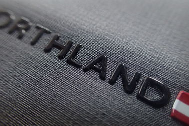 etichette dell'abbigliamento del trasferimento di calore di 3D TPU per gli abiti sportivi della camicia di polo dello SGS BV degli abiti sportivi della camicia di polo