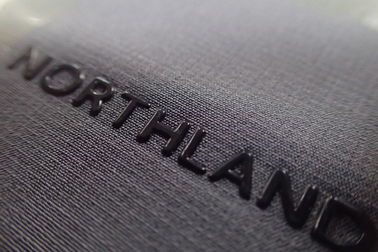 etichette dell'abbigliamento del trasferimento di calore di 3D TPU per gli abiti sportivi della camicia di polo dello SGS BV degli abiti sportivi della camicia di polo