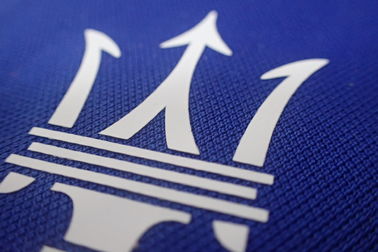 Il trasferimento di calore su ordinazione dell'inchiostro di logo rattoppa le etichette per la camicia di polo, vestiti del tessuto di sport