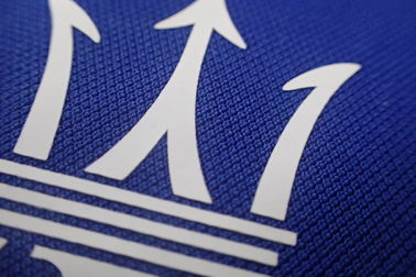 Il trasferimento di calore su ordinazione dell'inchiostro di logo rattoppa le etichette per la camicia di polo, vestiti del tessuto di sport