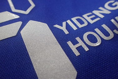 Etichetta riflettente del trasferimento di calore di stampa dello schermo per le uniformi di calcio