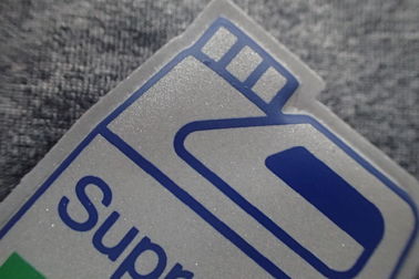 Anello portachiavi promozionale del regalo impresso forma su ordinazione TPU del gas TUP Keychain di logo di stampa