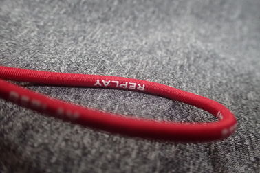 Corda elastica del cavo della biancheria intima rispettosa dell'ambiente di 0.75mm