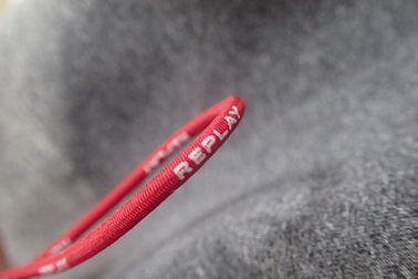 Corda elastica del cavo della biancheria intima rispettosa dell'ambiente di 0.75mm