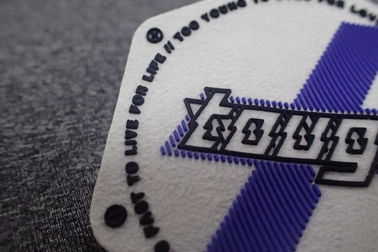 Toppe di gomma di logo dell'iniezione di OEKO