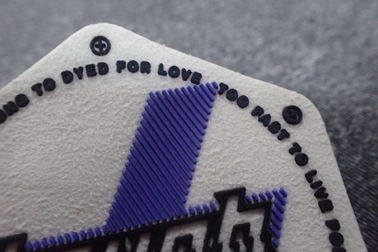 Toppe di gomma di logo dell'iniezione di OEKO