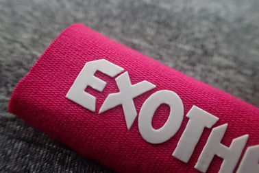 Etichette lucide dell'abbigliamento del trasferimento di calore del silicio 6kg