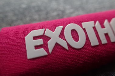 Etichette lucide dell'abbigliamento del trasferimento di calore del silicio 6kg