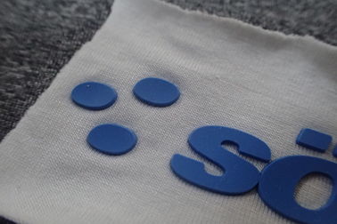 Pressatura delle etichette dell'abbigliamento del trasferimento di calore del silicio del modanatura