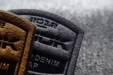 toppe impresse etichette dell'abbigliamento tessute micro fibra del vestito della neve 3D