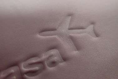 Alta frequenza su misura OEKO - etichette di nylon delle toppe di TEX