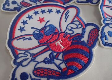 Toppe ricamate su ordinazione lavabili di OEKO per le borse del cappuccio