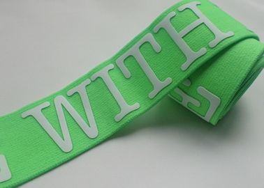 Elastico colorato su misura del jacquard della banda di Logo Printing Manufacturers Elastic Book