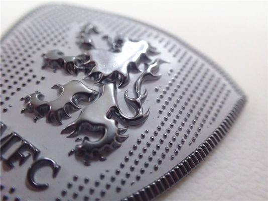 Toppe su ordinazione d'argento impresse dell'abbigliamento di TPU 0.7mm