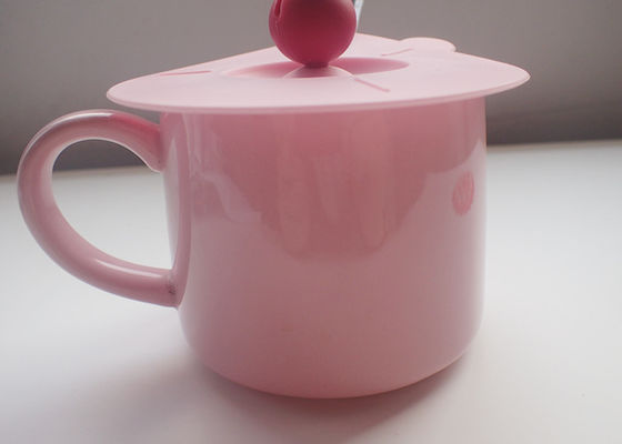 La copertura BPA liberamente 4" dell'alimento dei coperchi di aspirazione del silicone, 6", 8", 10", 12" per le tazze serve la pentola