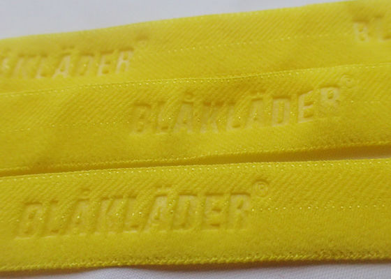 Banda di elastico tessuta poliestere del jacquard per la biancheria intima