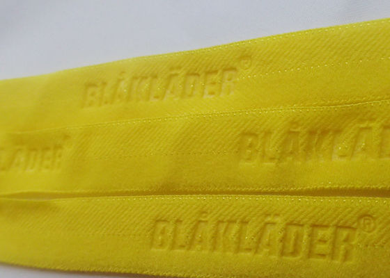 Banda di elastico tessuta poliestere del jacquard per la biancheria intima