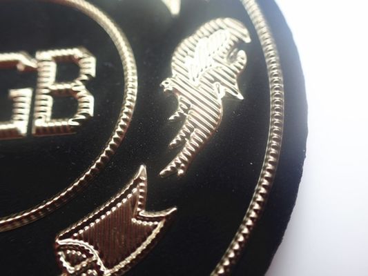 Toppe ad alta frequenza di placcaggio d'argento di TPU per le uniformi
