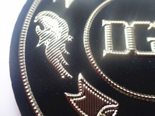 Toppe ad alta frequenza di placcaggio d'argento di TPU per le uniformi