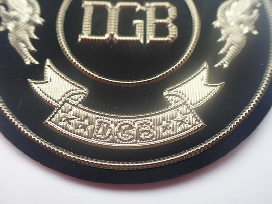 Toppe ad alta frequenza di placcaggio d'argento di TPU per le uniformi