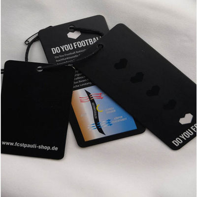 Hangtags su ordinazione del rfid di Hang Tags dell'etichetta dell'abbigliamento del fornitore RFID dell'autoadesivo dell'indumento
