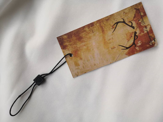 Hangtags su ordinazione del rfid di Hang Tags dell'etichetta dell'abbigliamento del fornitore RFID dell'autoadesivo dell'indumento