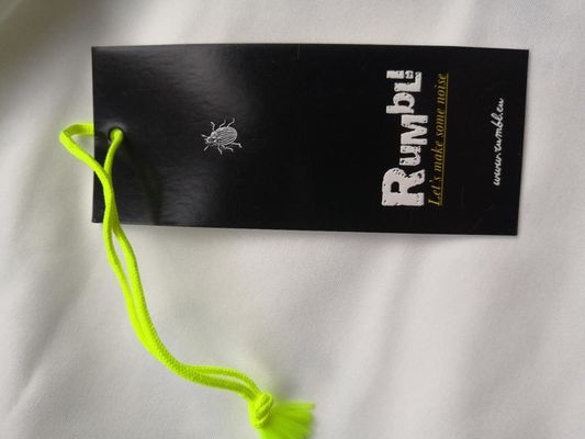 Hangtags su ordinazione del rfid di Hang Tags dell'etichetta dell'abbigliamento del fornitore RFID dell'autoadesivo dell'indumento