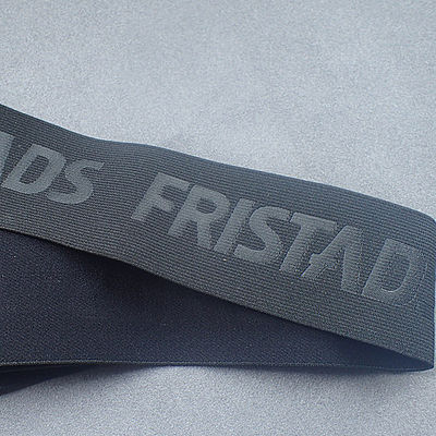 Banda elastica della tessitura del jacquard tessuta poliestere su ordinazione per la biancheria intima