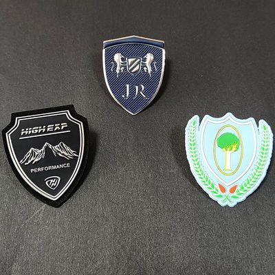 3D etichetta stampata su ordinazione personale del distintivo di logo TPU per abbigliamento