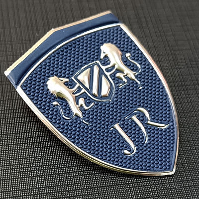 3D etichetta stampata su ordinazione personale del distintivo di logo TPU per abbigliamento