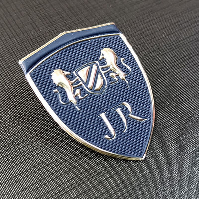 3D etichetta stampata su ordinazione personale del distintivo di logo TPU per abbigliamento