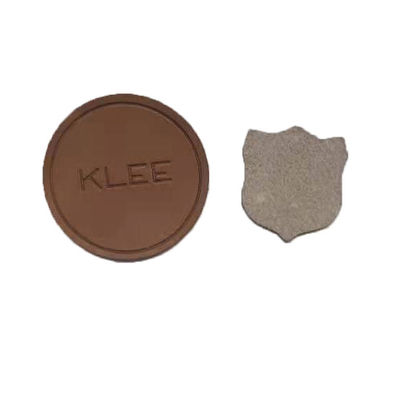 Toppe di cuoio genuine di Clothing Logo Badges Heat Press Emboss del cowboy per i jeans