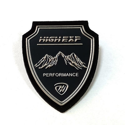 L'abbigliamento Logo Patches High Frequency Soft ha impresso la toppa del distintivo 3D Tpu per i vestiti