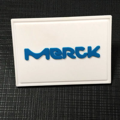 Logo Sewing Printed Applique Patches personale 3D etichetta i distintivi impressi del silicone