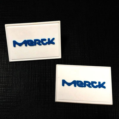Logo Sewing Printed Applique Patches personale 3D etichetta i distintivi impressi del silicone