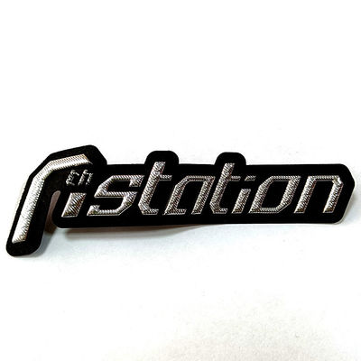 Abbigliamento su ordinazione Logo Patches di applique 3D Tpu del distintivo della stampa di calore di saldatura della bandiera