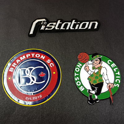 Abbigliamento su ordinazione Logo Patches di applique 3D Tpu del distintivo della stampa di calore di saldatura della bandiera