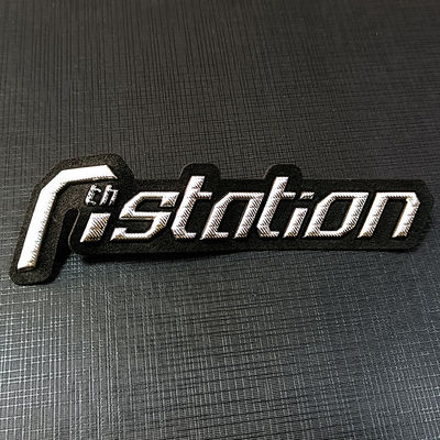 Abbigliamento su ordinazione Logo Patches di applique 3D Tpu del distintivo della stampa di calore di saldatura della bandiera