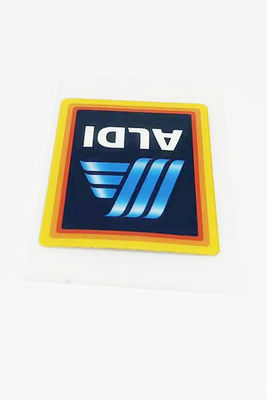 Le etichette di Tagless degli autoadesivi di servizio di stampa del trasferimento di calore della maglietta progettano il logo per il cliente