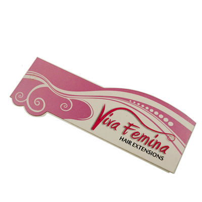 Su ordinazione i propri Hangtags di Logo Paper Pvc Jeans Paper di marca per abbigliamento