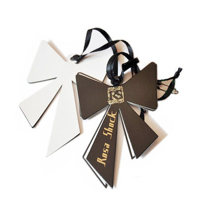 Su ordinazione i propri Hangtags di Logo Paper Pvc Jeans Paper di marca per abbigliamento