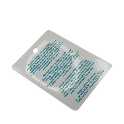 Abbigliamento di carta su ordinazione all'ingrosso di Logo Swing Hang Tag For