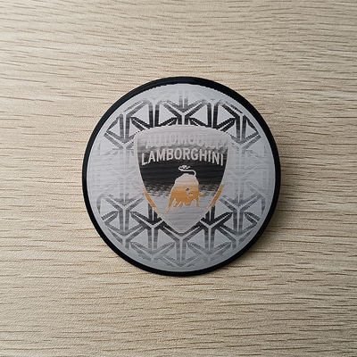 Il ferro sugli abiti sportivi dei distintivi di progettazione TPU rattoppa con il logo impresso di calcio di calcio 3D