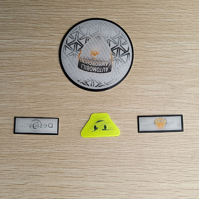 L'alta stampa TPU di frequenza 3D identifica l'indumento impresso toppa privata per il rivestimento