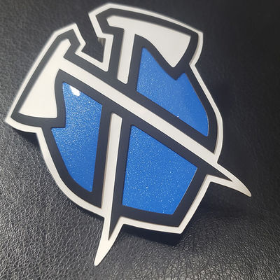 Il logo di timbratura caldo 3D delle etichette dell'indumento della stampa di schermo ha impresso il silicone che stampa l'etichetta del film di trasferimento